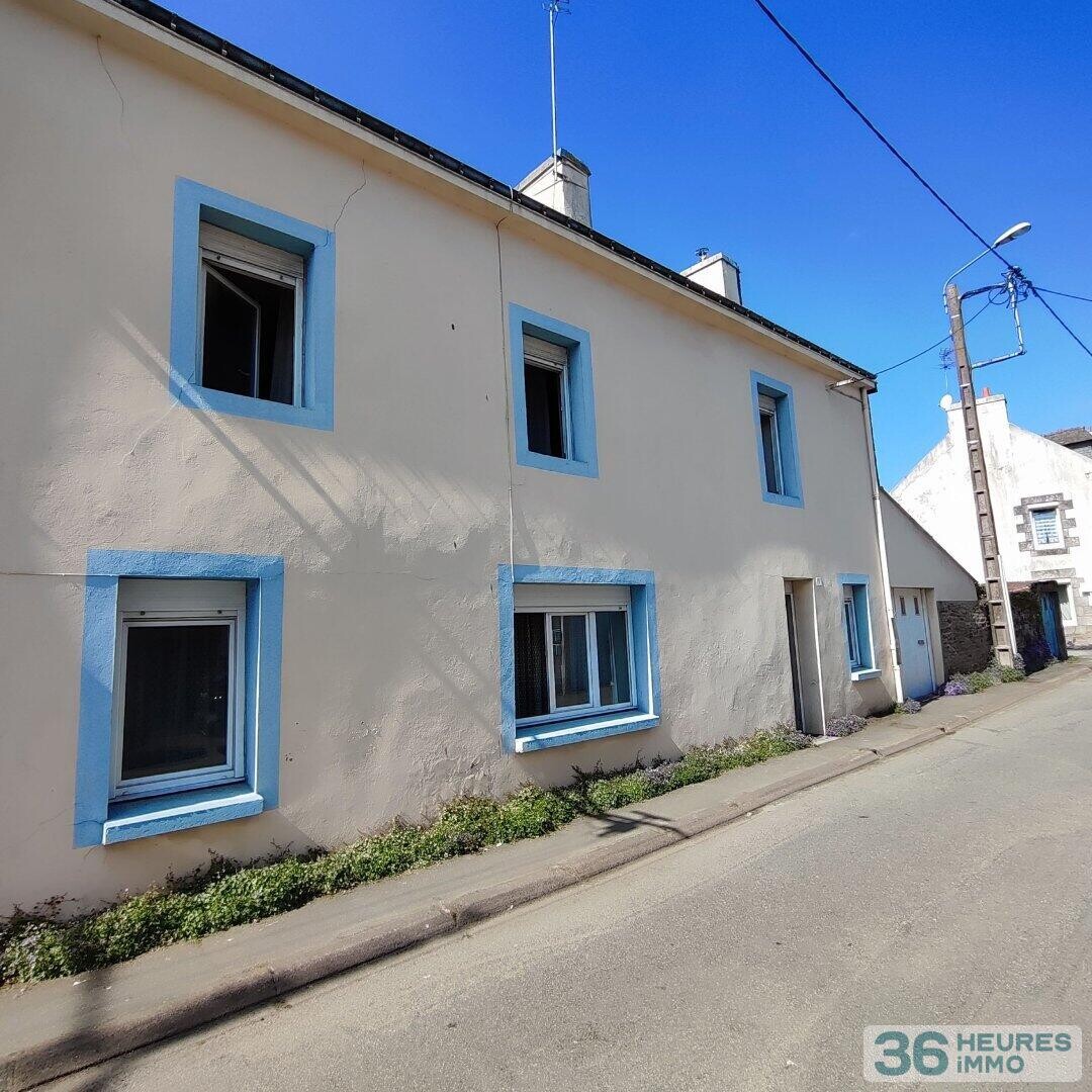 Beau potentiel pour cette maison de ville à rénover