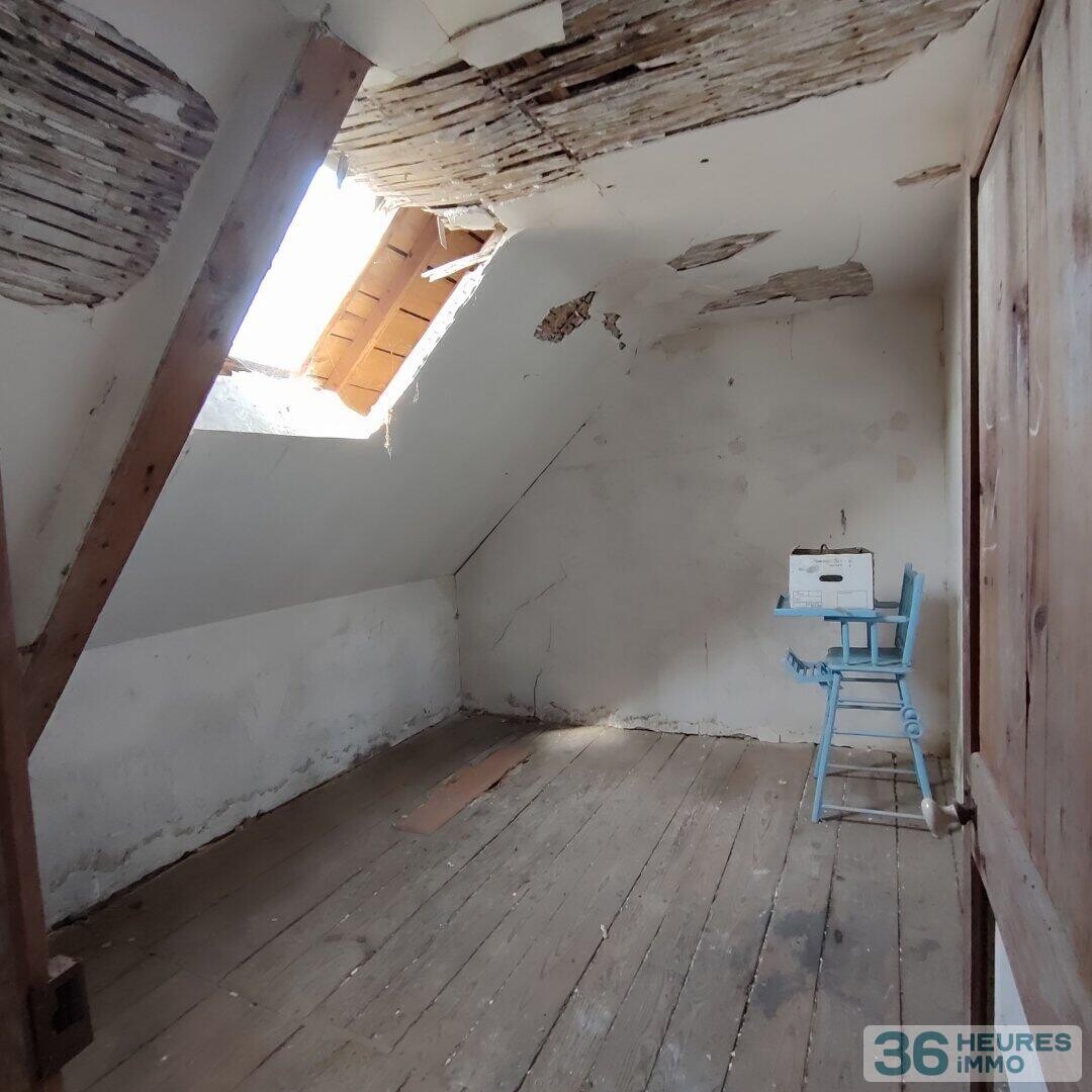 Beau potentiel pour cette maison de ville à rénover