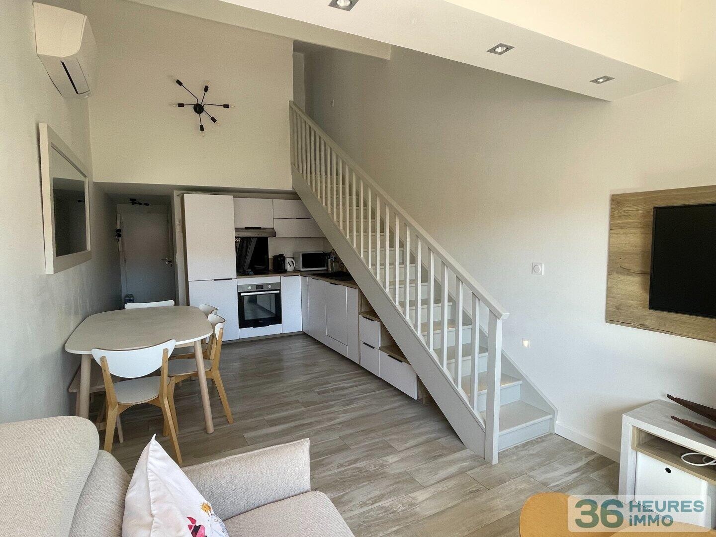 DUPLEX 3 PIECES VUE MER