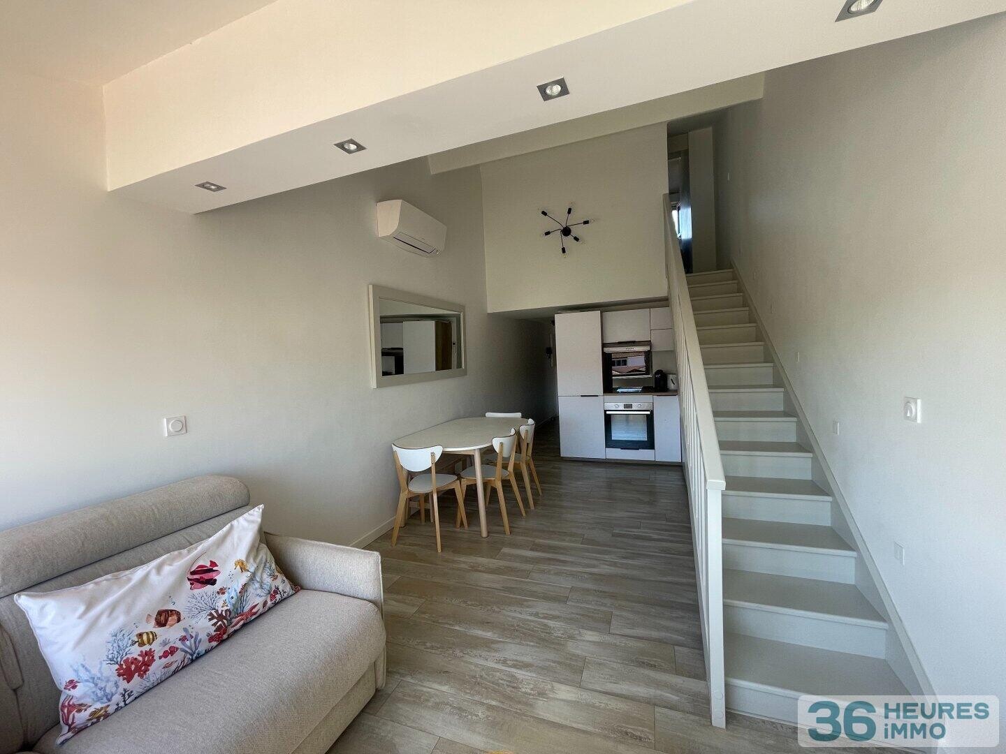 DUPLEX 3 PIECES VUE MER