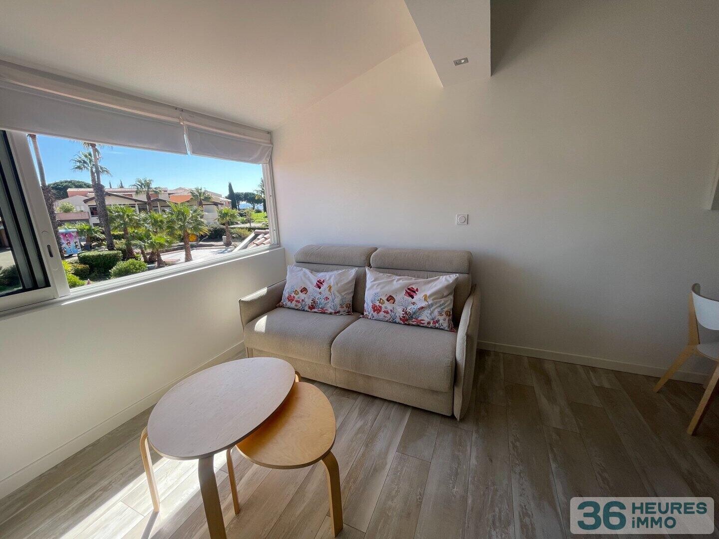 DUPLEX 3 PIECES VUE MER