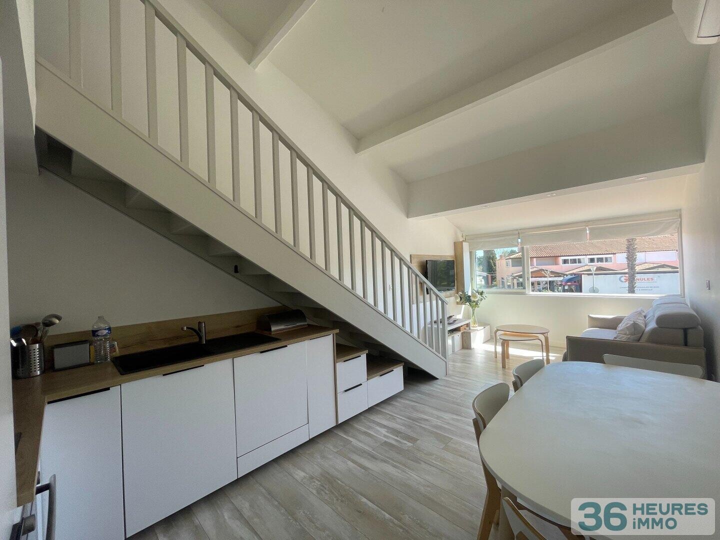 DUPLEX 3 PIECES VUE MER