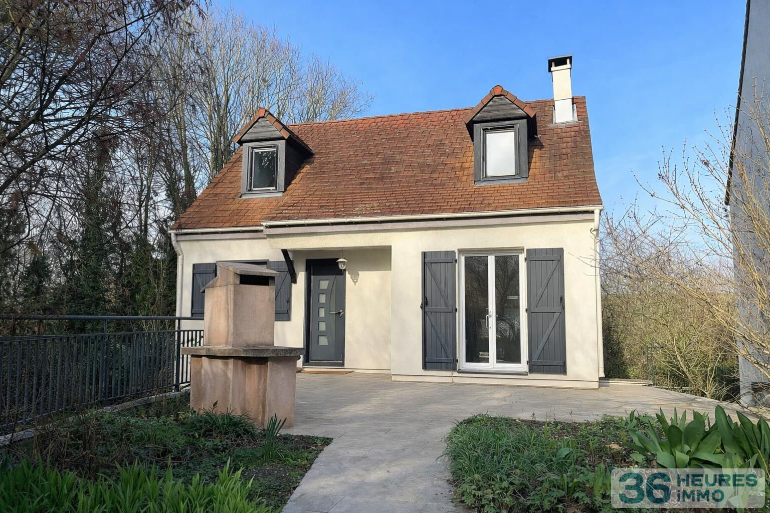 maison familiale de 4 chambres 