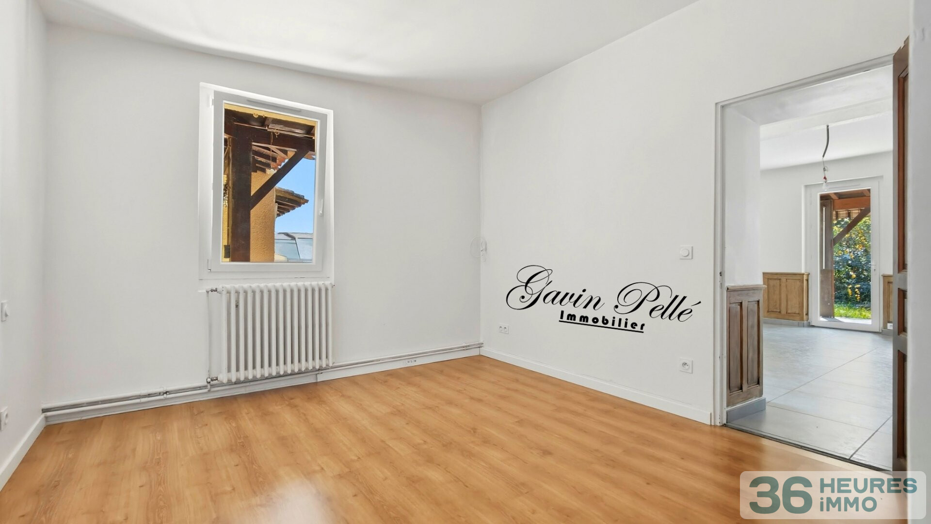 Belle maison à Carmaux avec double garage, annexes et piscine couverte