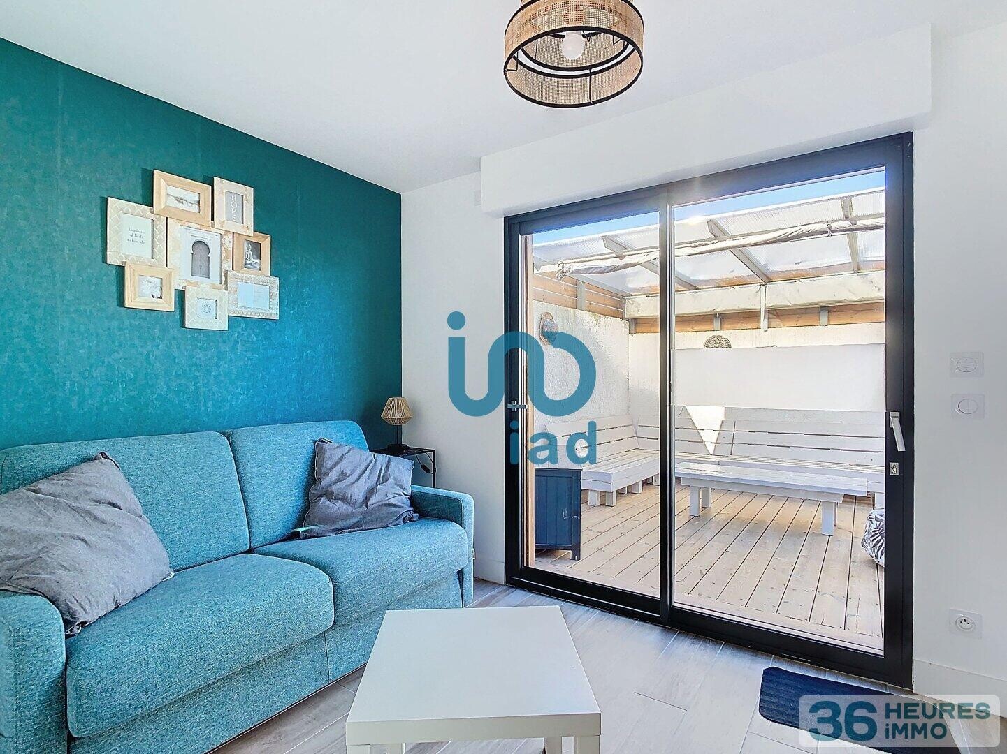 Maison 6 pièces de 136 m2 sur un terrain de 463 m2.