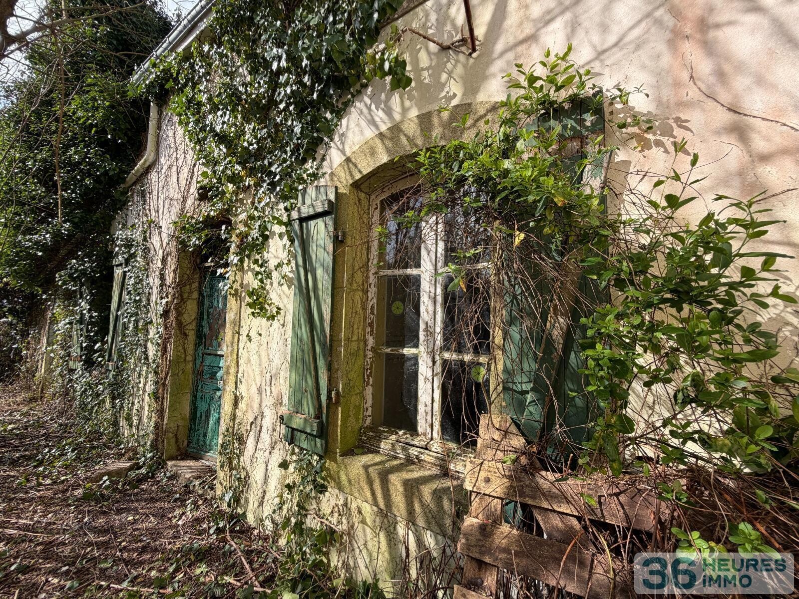 Maison ancienne à rénover