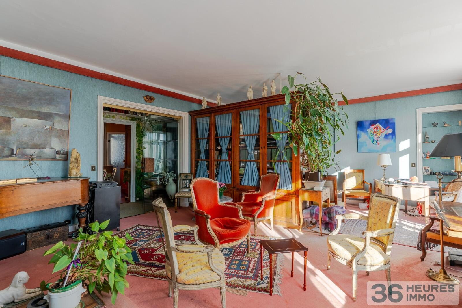 Grand appartement 2 Rue Greuze et 4 Bis Avenue Georges Mandel PARIS 16