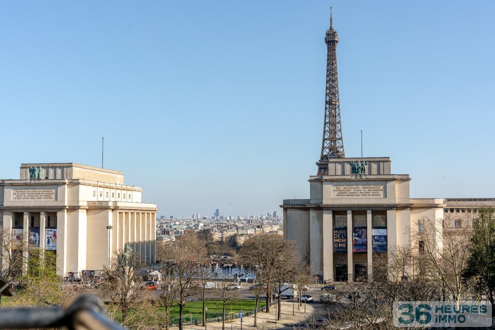 Grand appartement 2 Rue Greuze et 4 Bis Avenue Georges Mandel PARIS 16