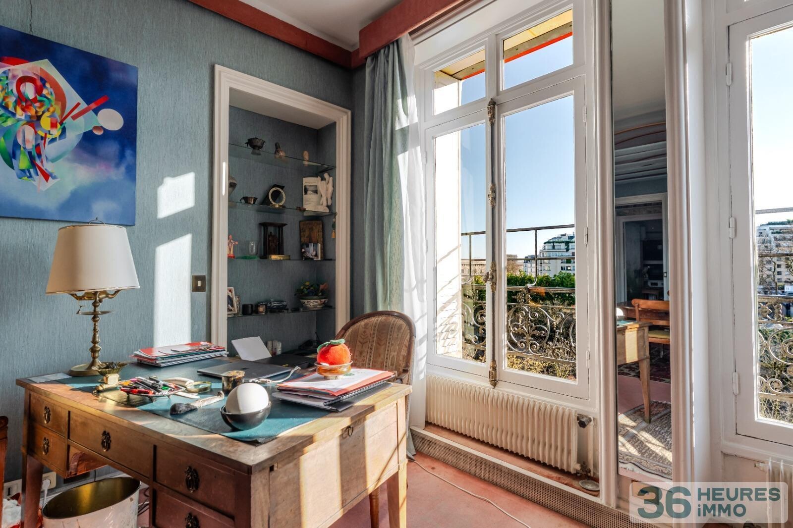 Grand appartement 2 Rue Greuze et 4 Bis Avenue Georges Mandel PARIS 16