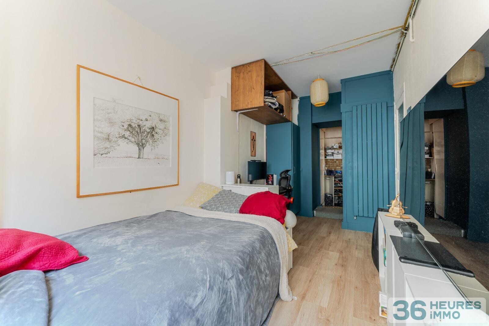 Grand appartement 2 Rue Greuze et 4 Bis Avenue Georges Mandel PARIS 16