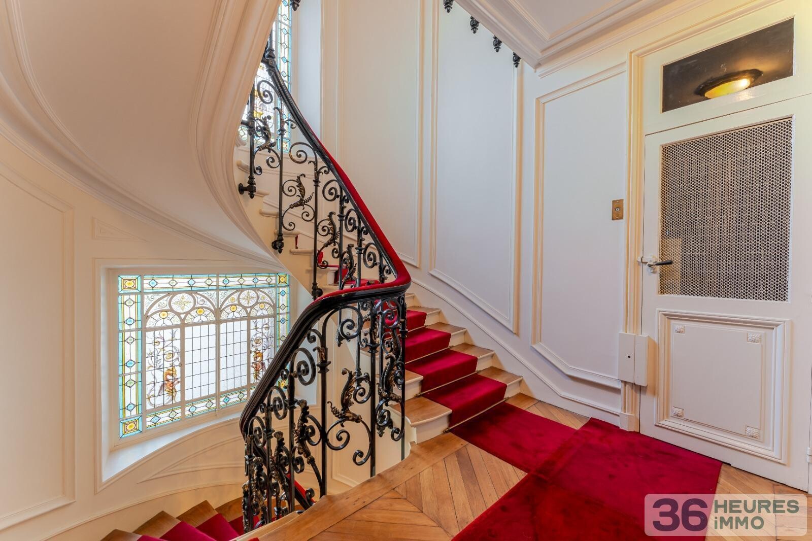 Grand appartement 2 Rue Greuze et 4 Bis Avenue Georges Mandel PARIS 16