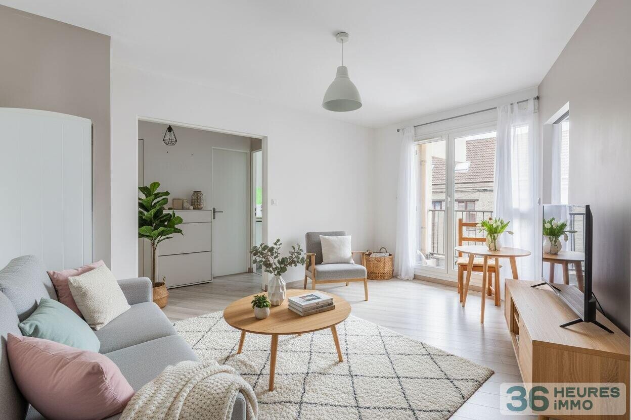 Grand studio avec coin nuit 