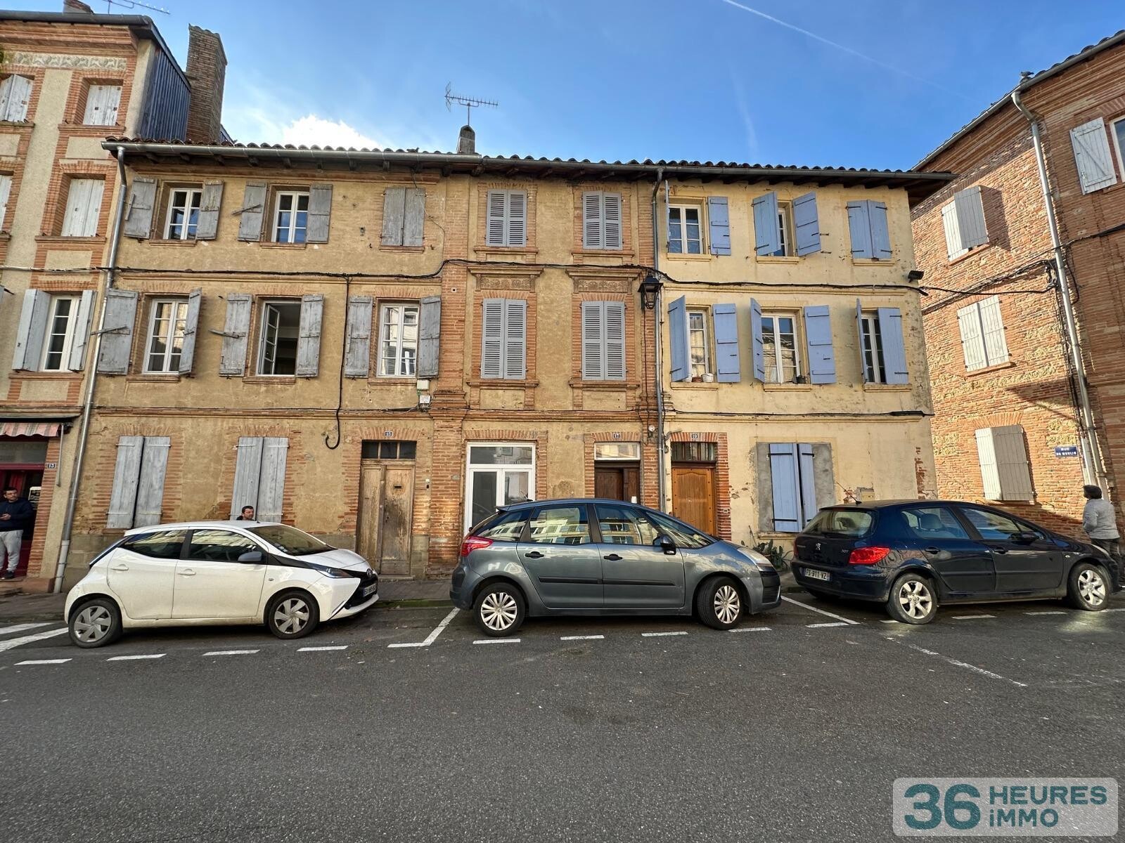 Maison de village à rénover de 126 m² - LOMBEZ