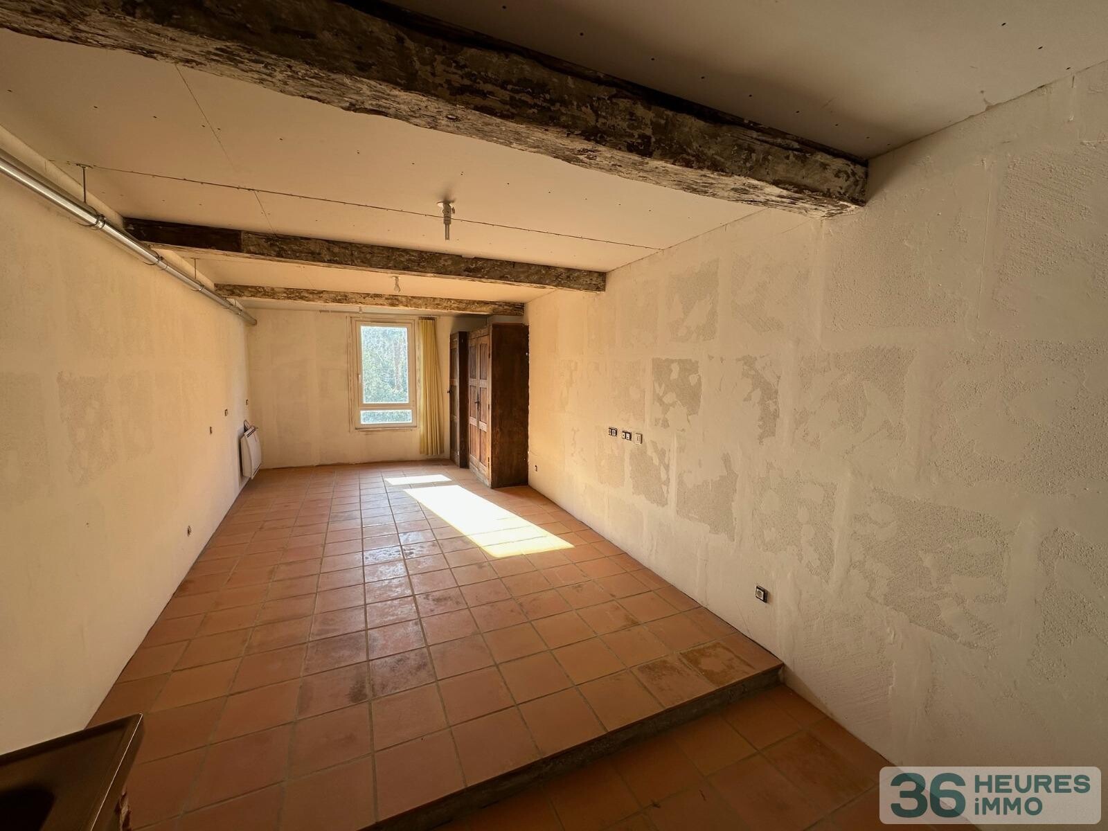 Maison de village à rénover de 126 m² - LOMBEZ