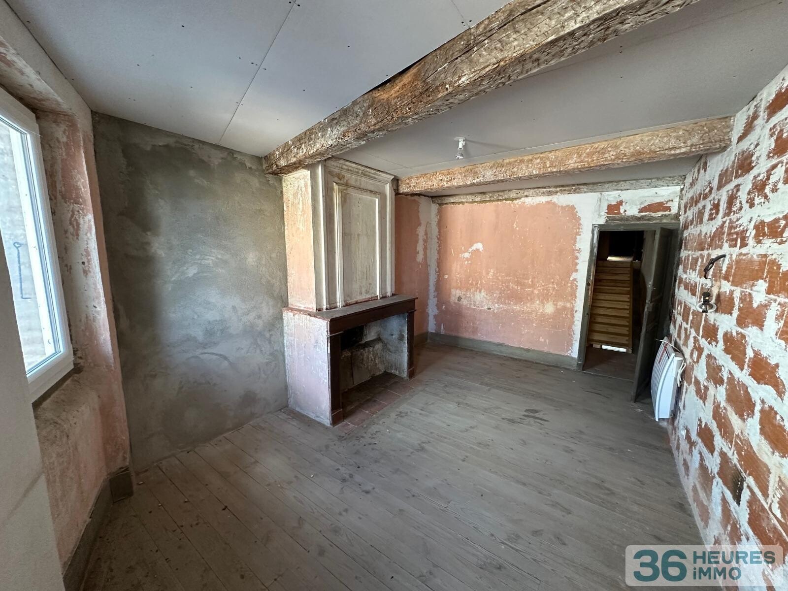 Maison de village à rénover de 126 m² - LOMBEZ