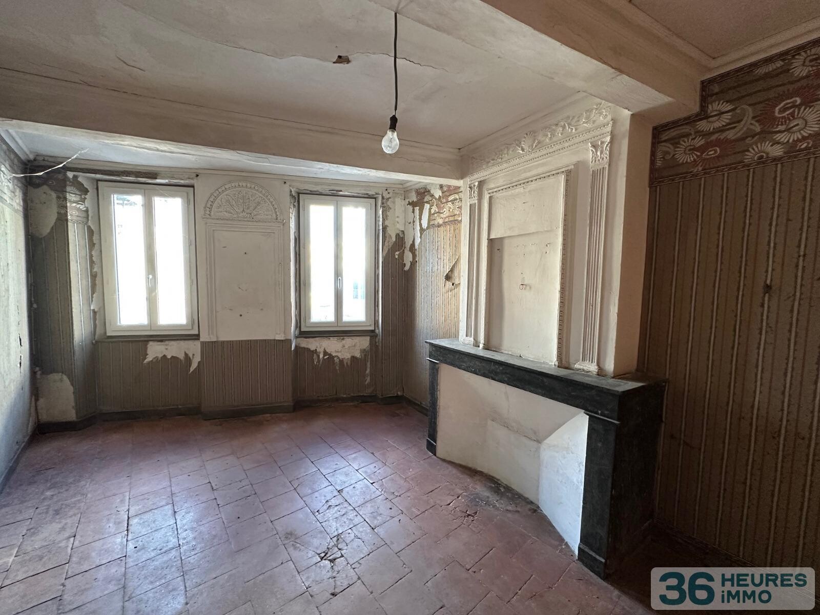 Maison de village à rénover de 126 m² - LOMBEZ