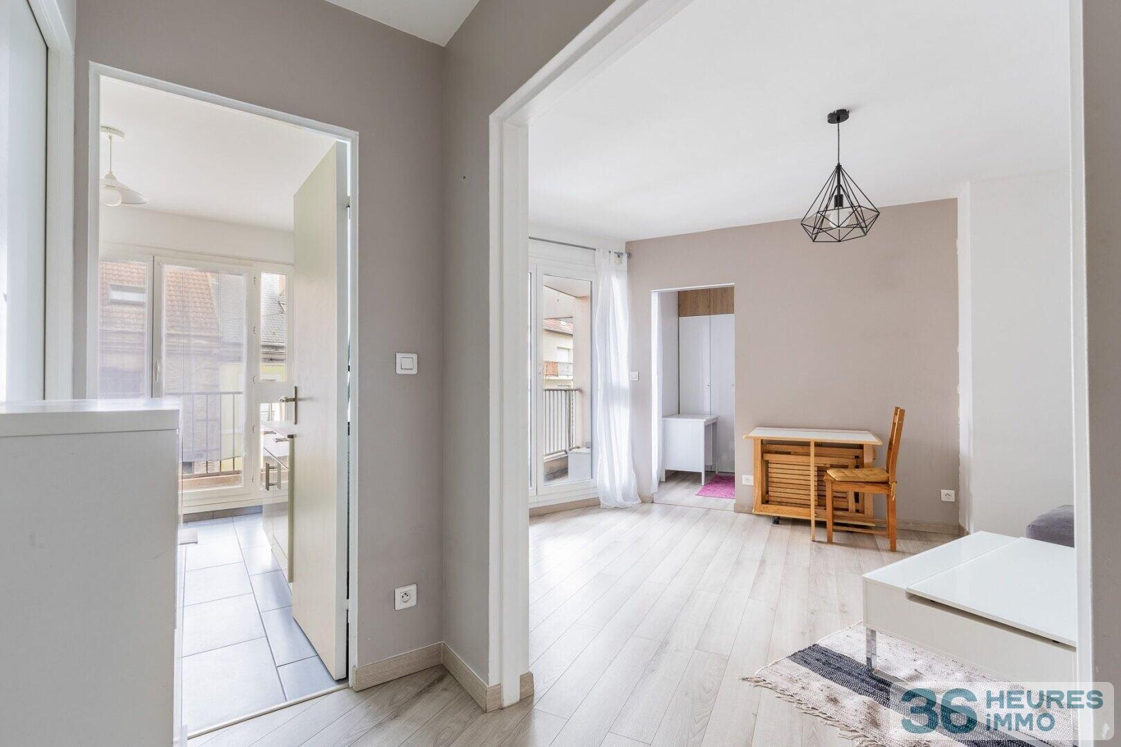 Grand studio avec coin nuit 