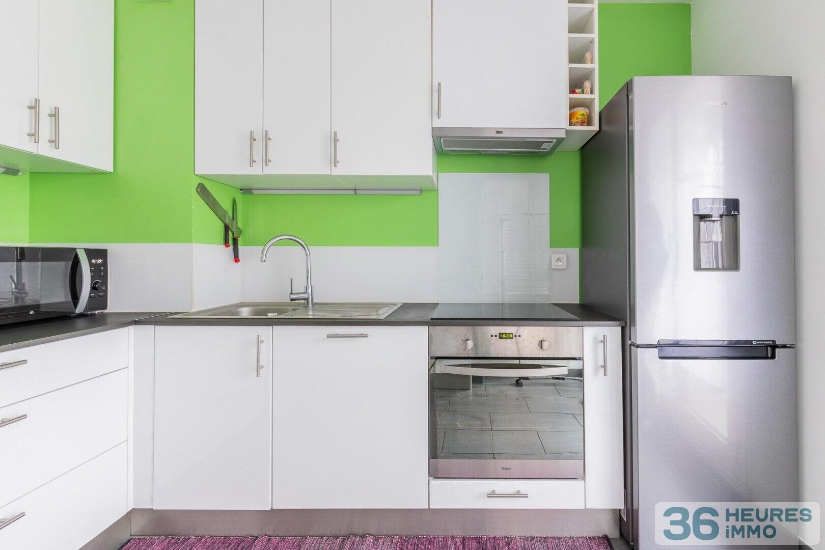 Grand studio avec coin nuit 