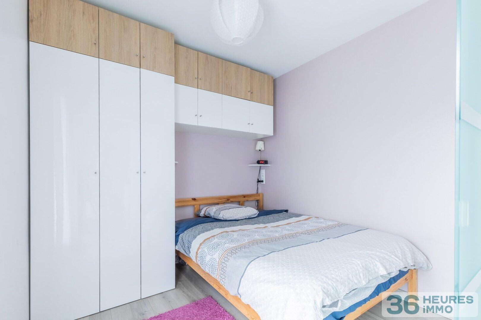 Grand studio avec coin nuit 