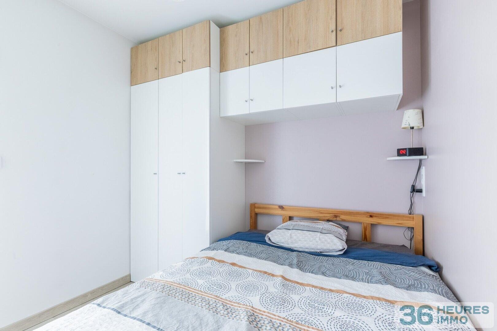 Grand studio avec coin nuit 