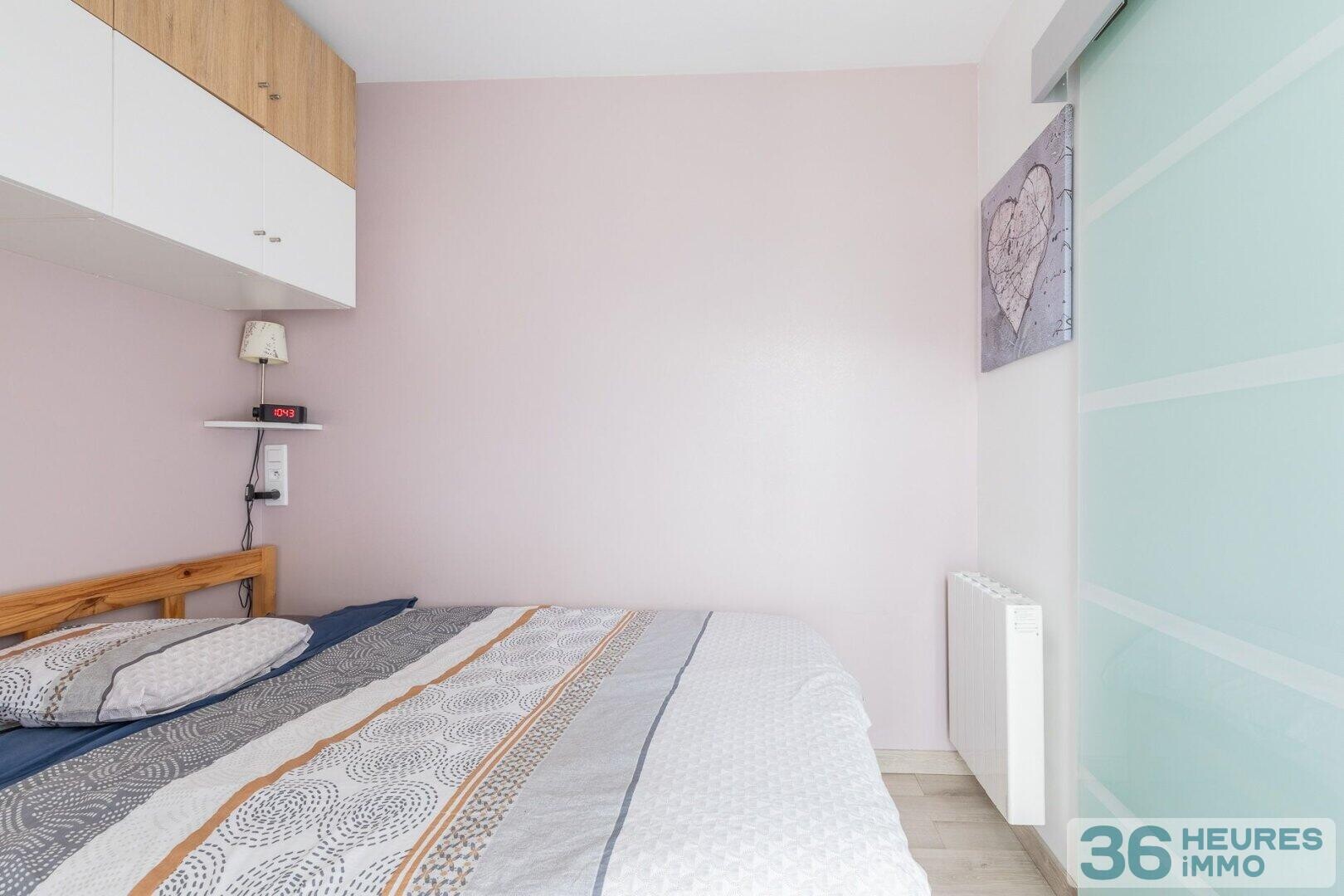 Grand studio avec coin nuit 