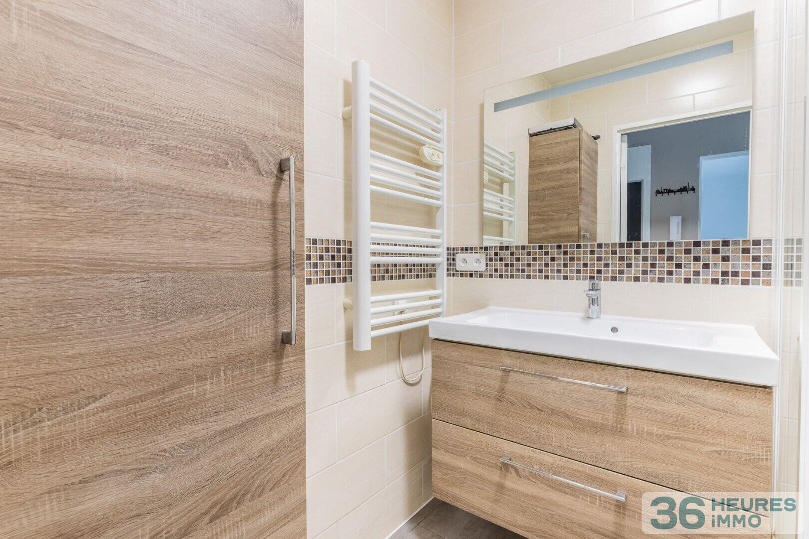 Grand studio avec coin nuit 