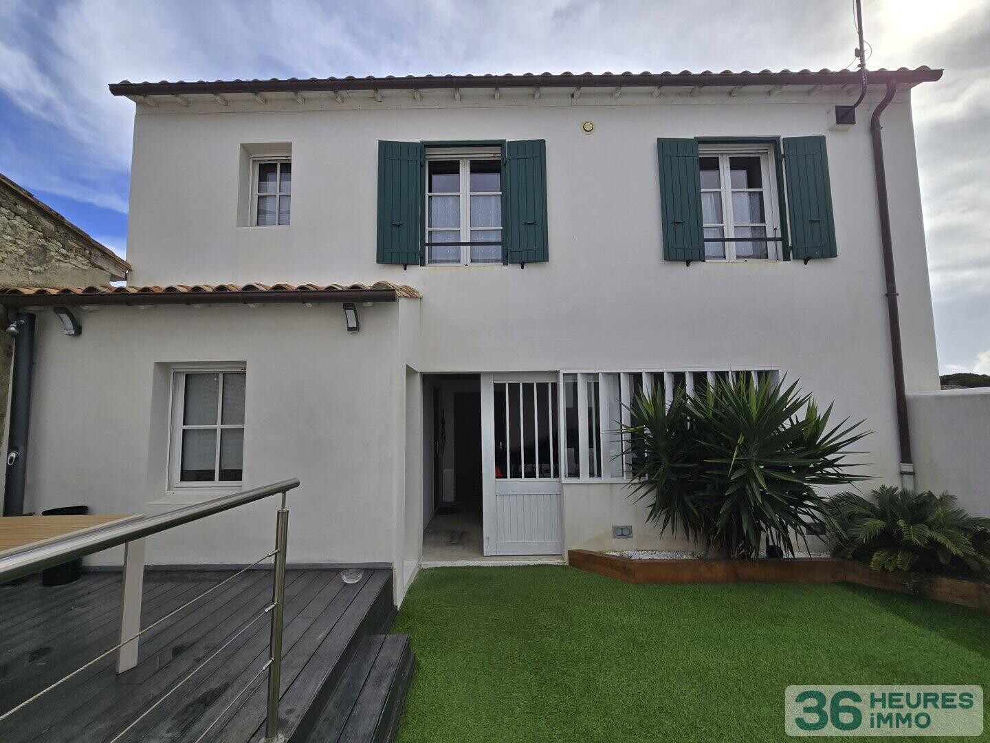 Maison à la flotte en ré