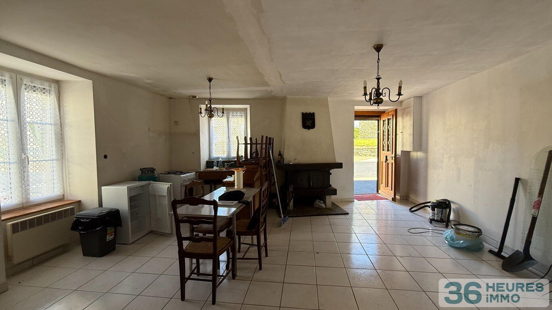 maison de bourg Forges de Lanouée