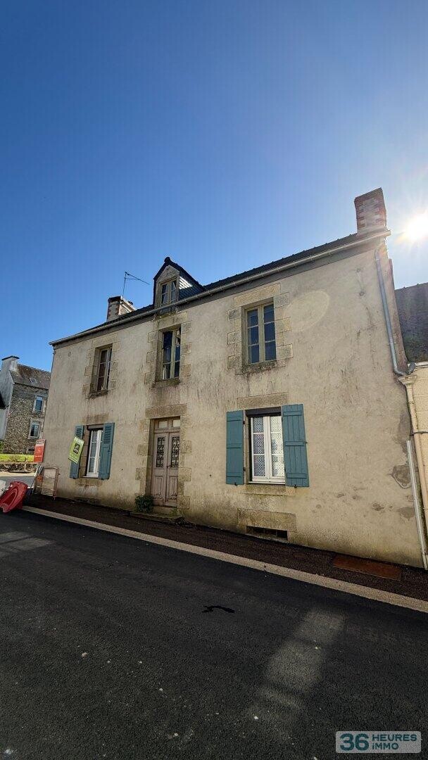 maison de bourg Forges de Lanouée