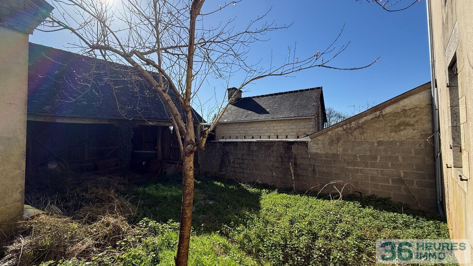 maison de bourg Forges de Lanouée