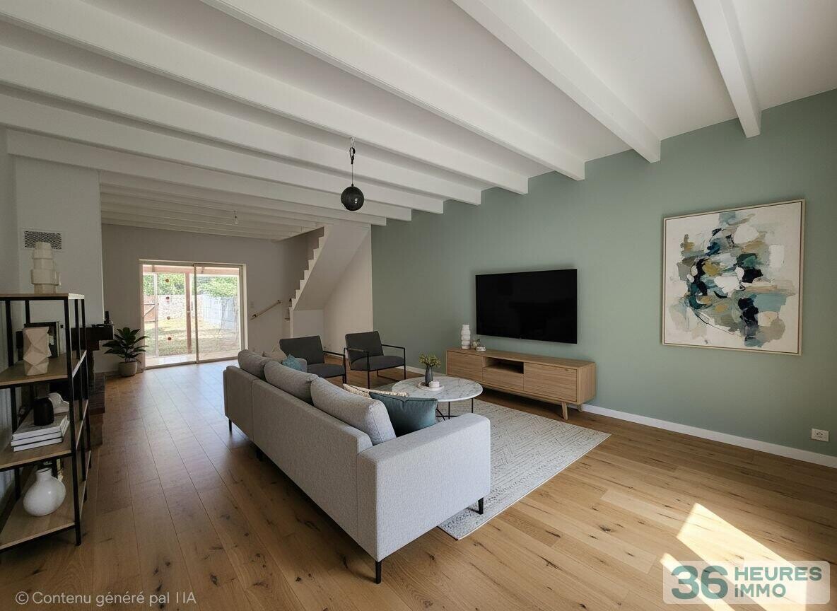  Maison avec garage - Secteur Gron