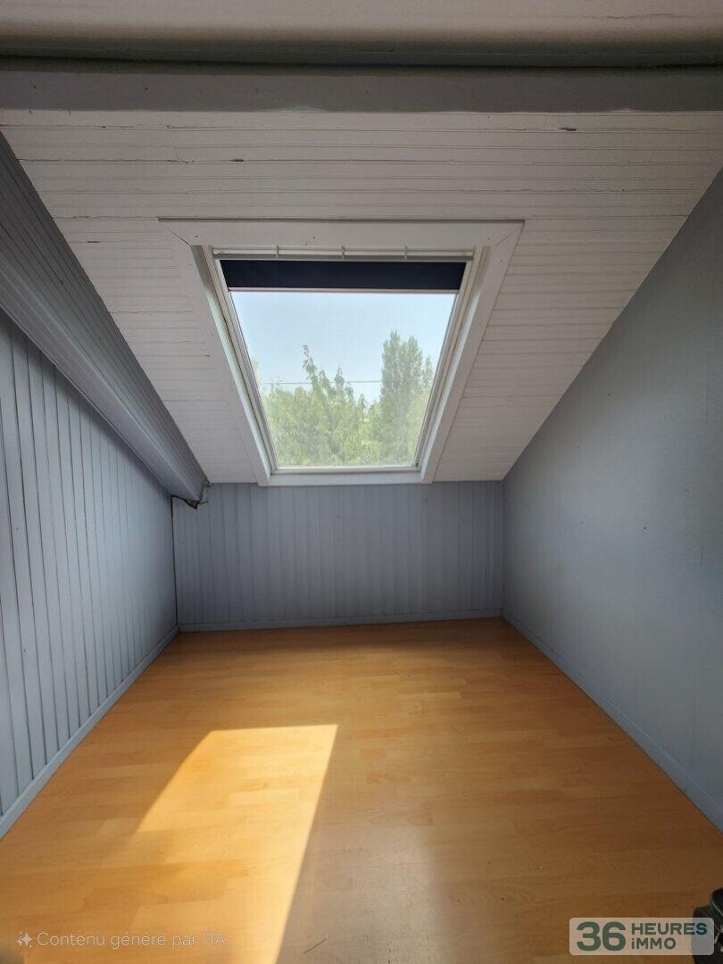  Maison avec garage - Secteur Gron