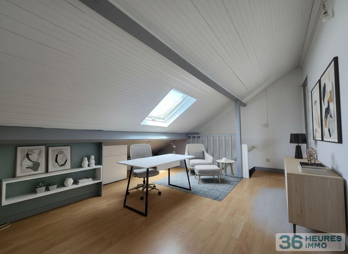  Maison avec garage - Secteur Gron