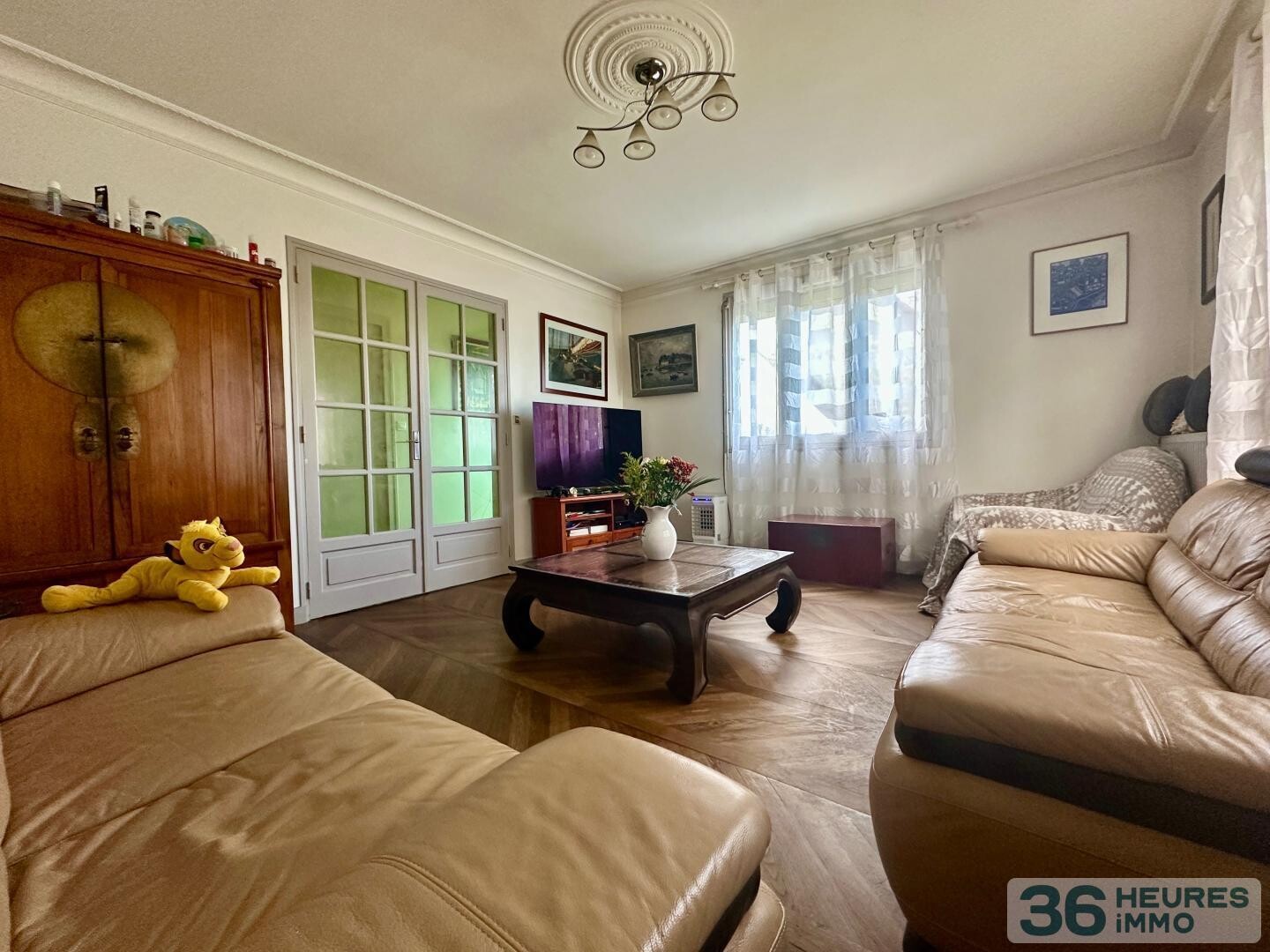 Maison sur sous sol en sortie de bourg