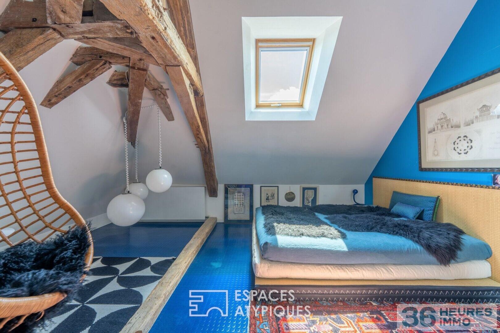 Ancien presbytère rénové en coeur de village