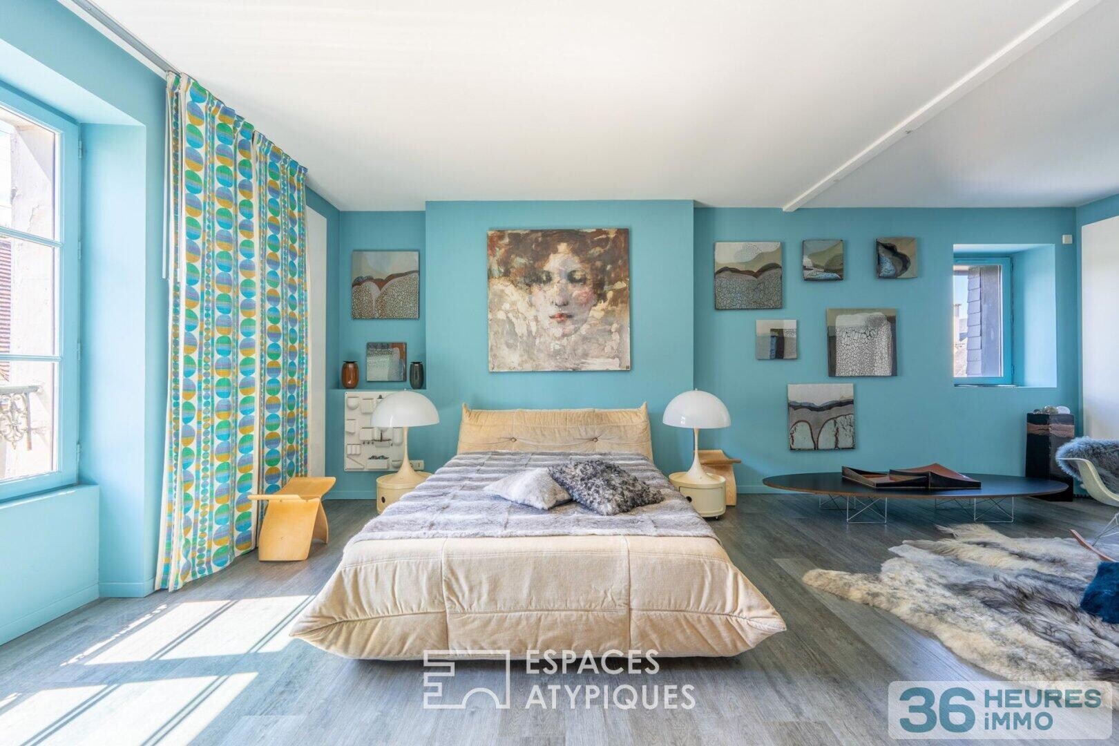 Ancien presbytère rénové en coeur de village