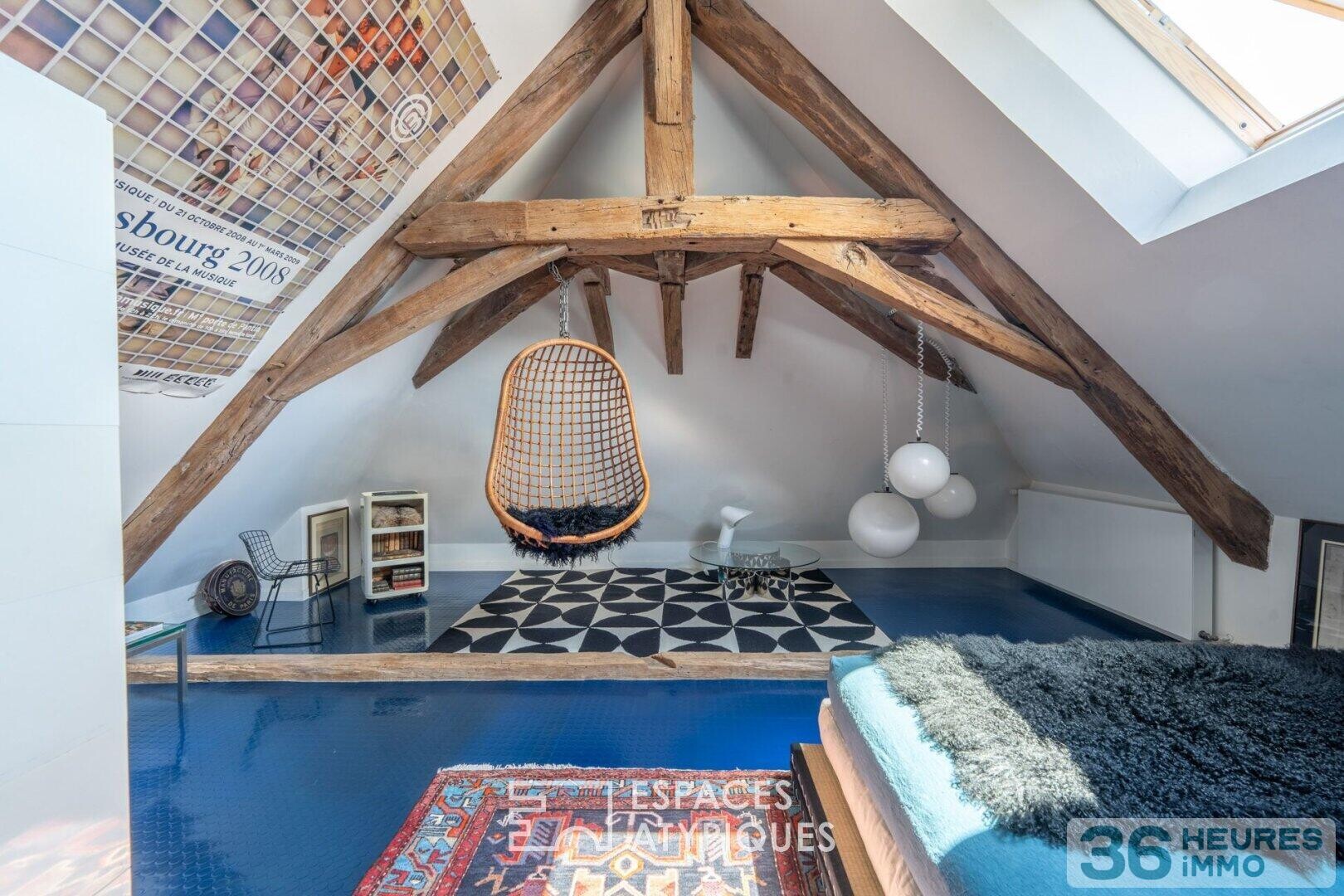 Ancien presbytère rénové en coeur de village