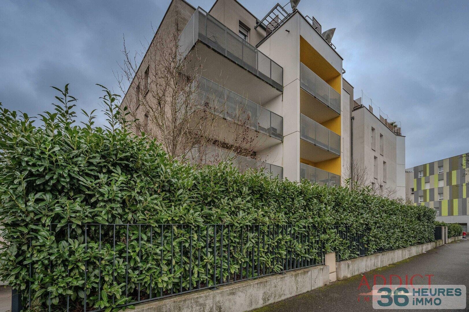 Strasbourg Quartier Meinau