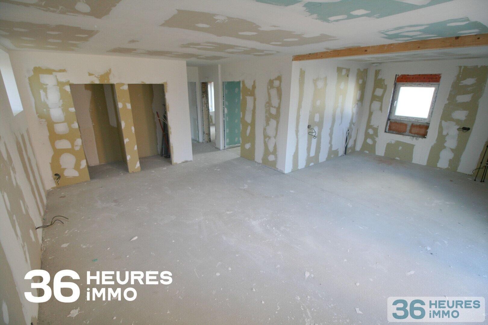 Appartement 78m² T3 dont 2Ch * Salle d'eau * WC