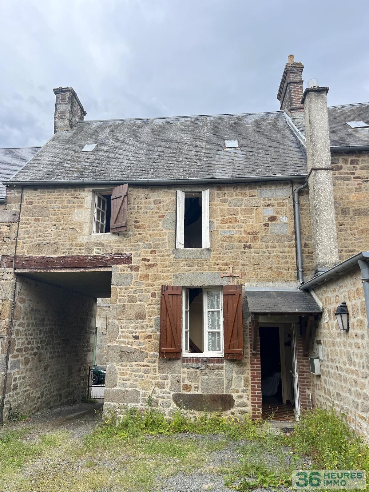 Propriété avec du cachet