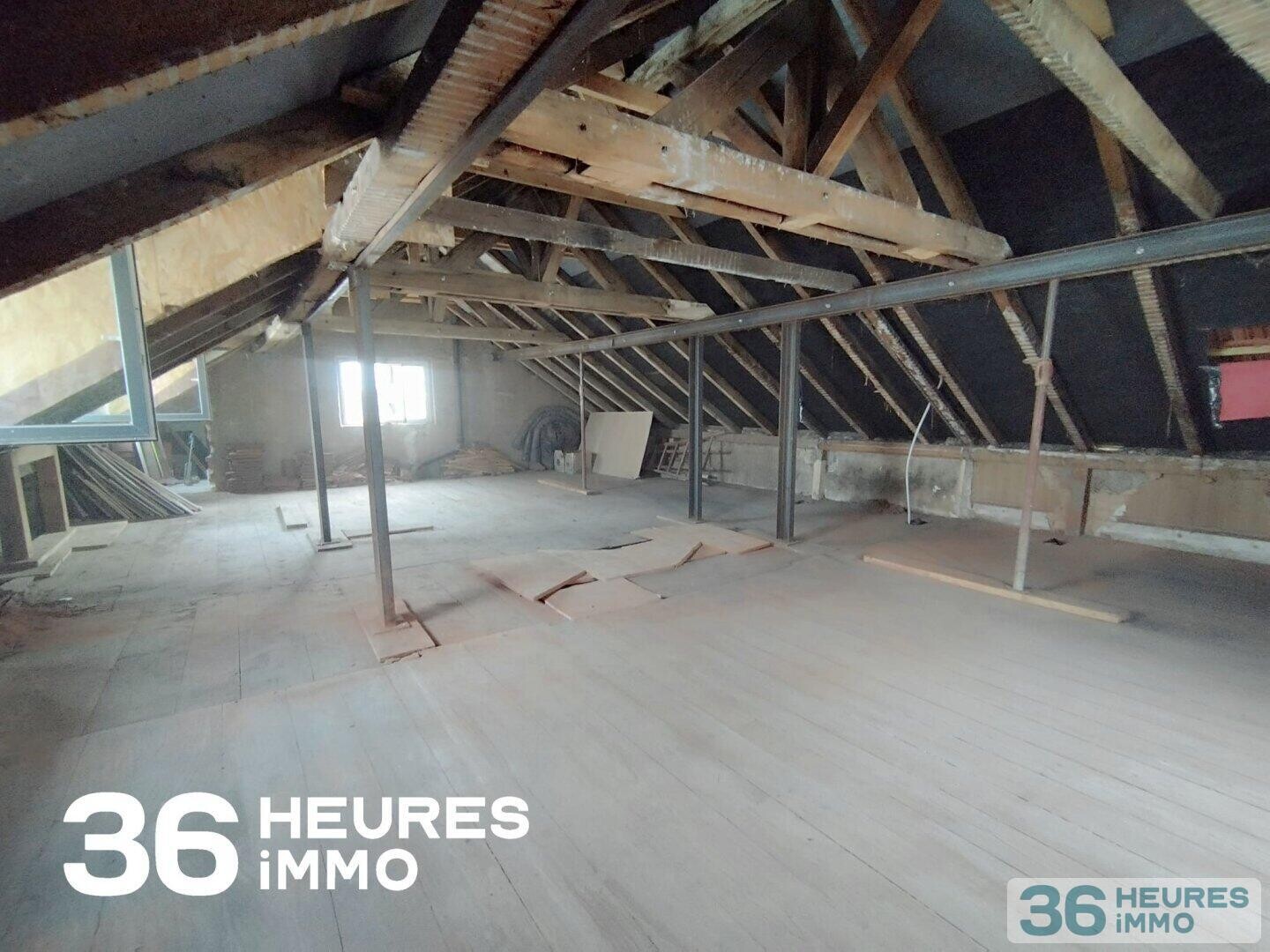 Studio dernier étage * 82m² 