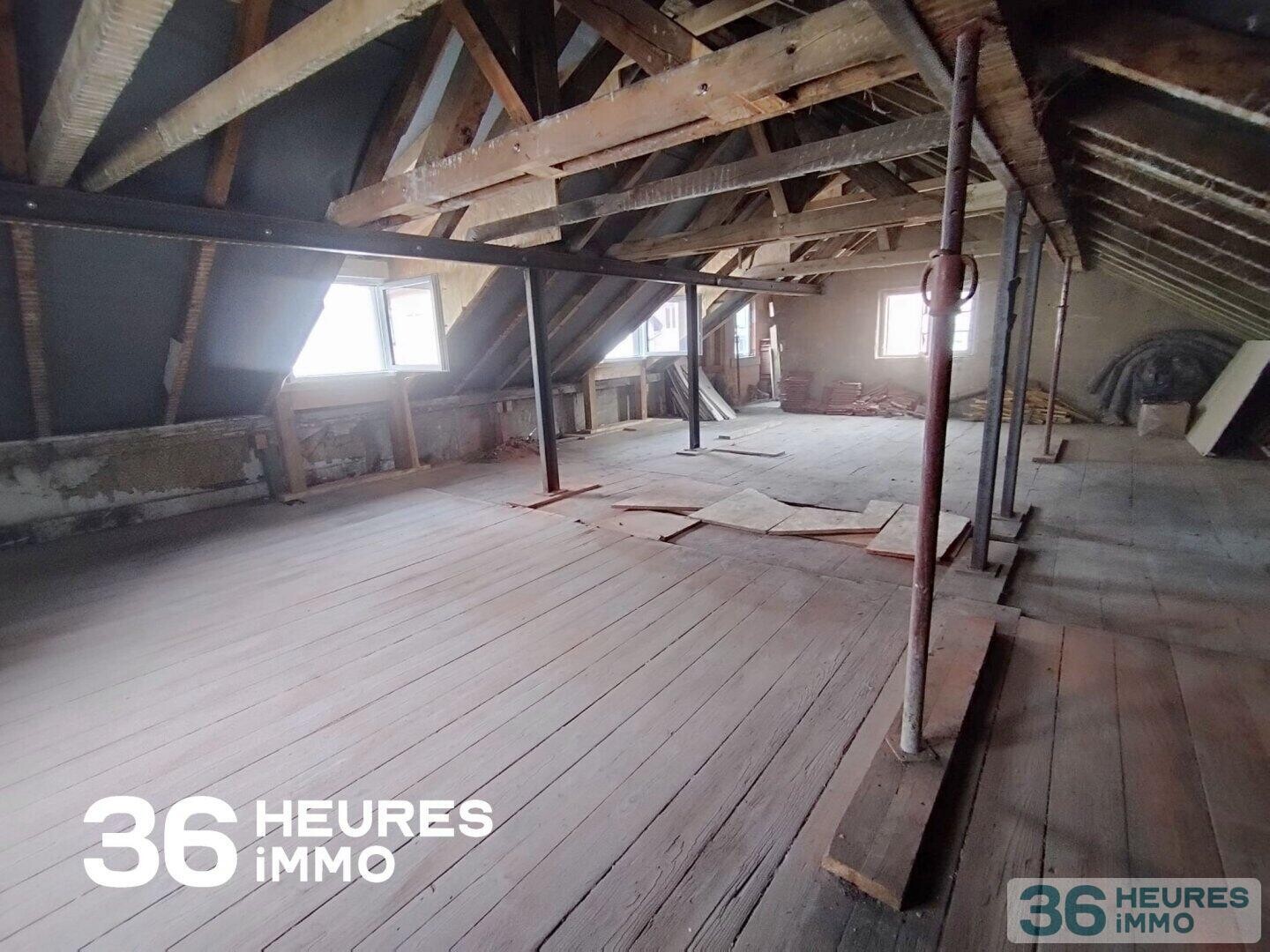 Studio dernier étage * 82m² 