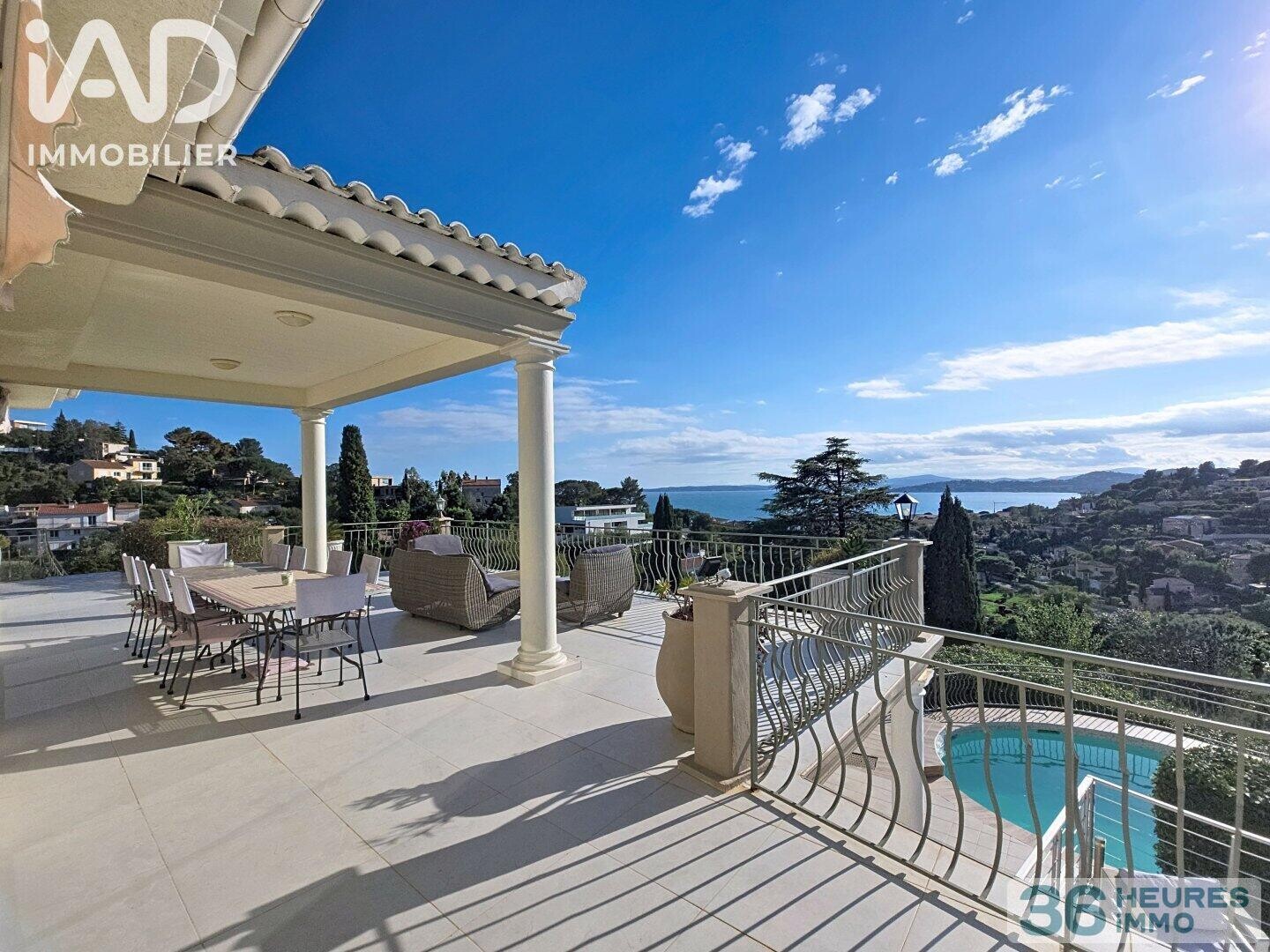 propriété 5 chambres - 199 m² - Vue Mer