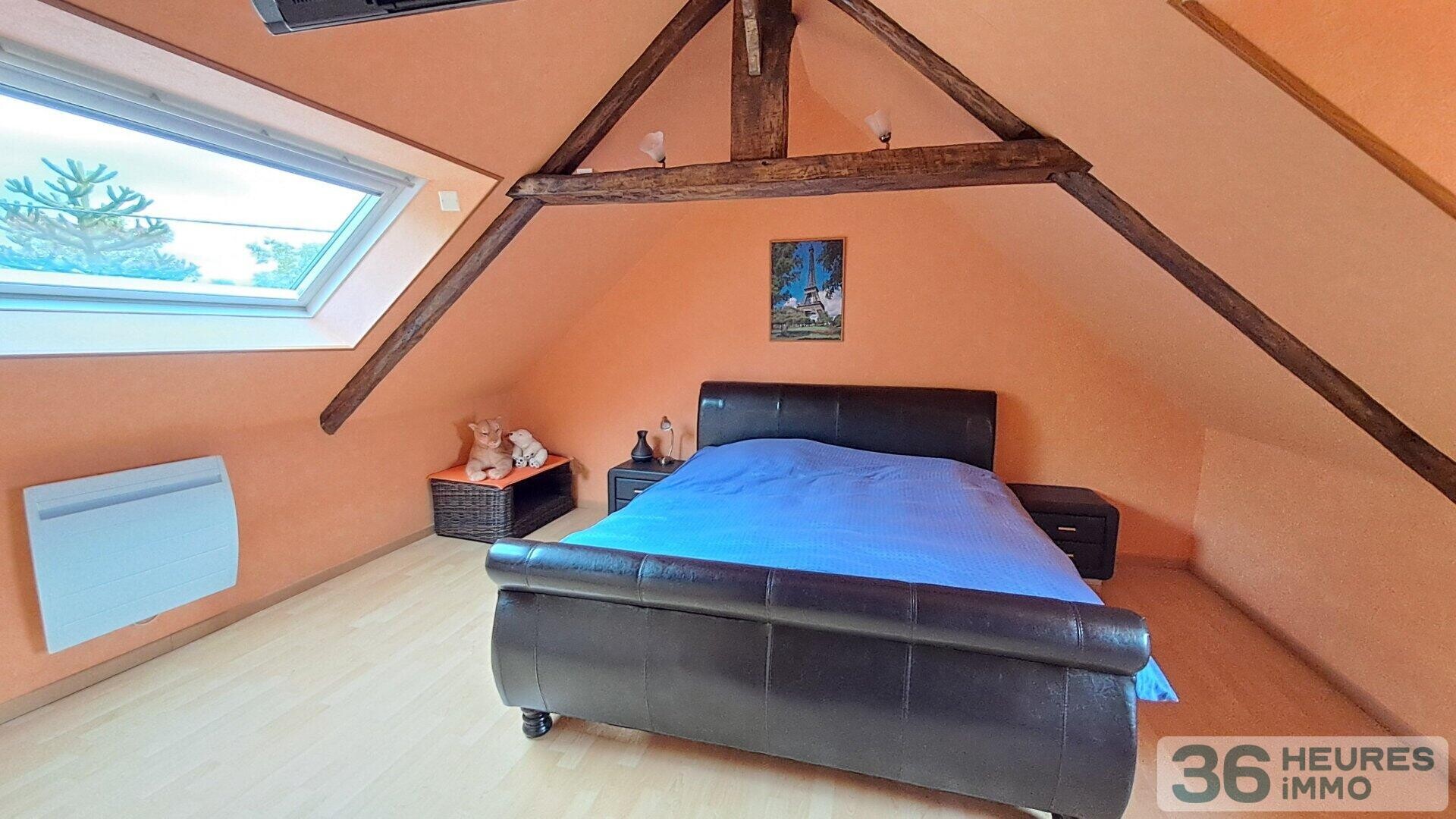 Longère + gîte