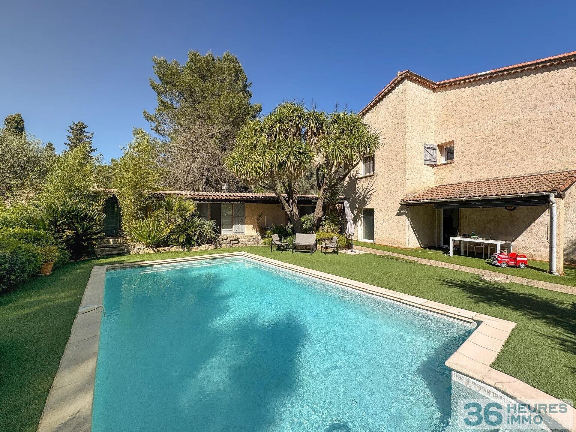 Maison à La Roquette-sur-Siagne — vignette 8