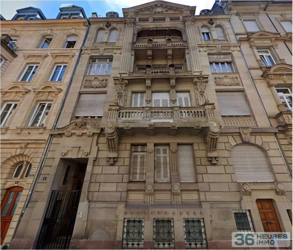 Immeuble de rapport Strasbourg