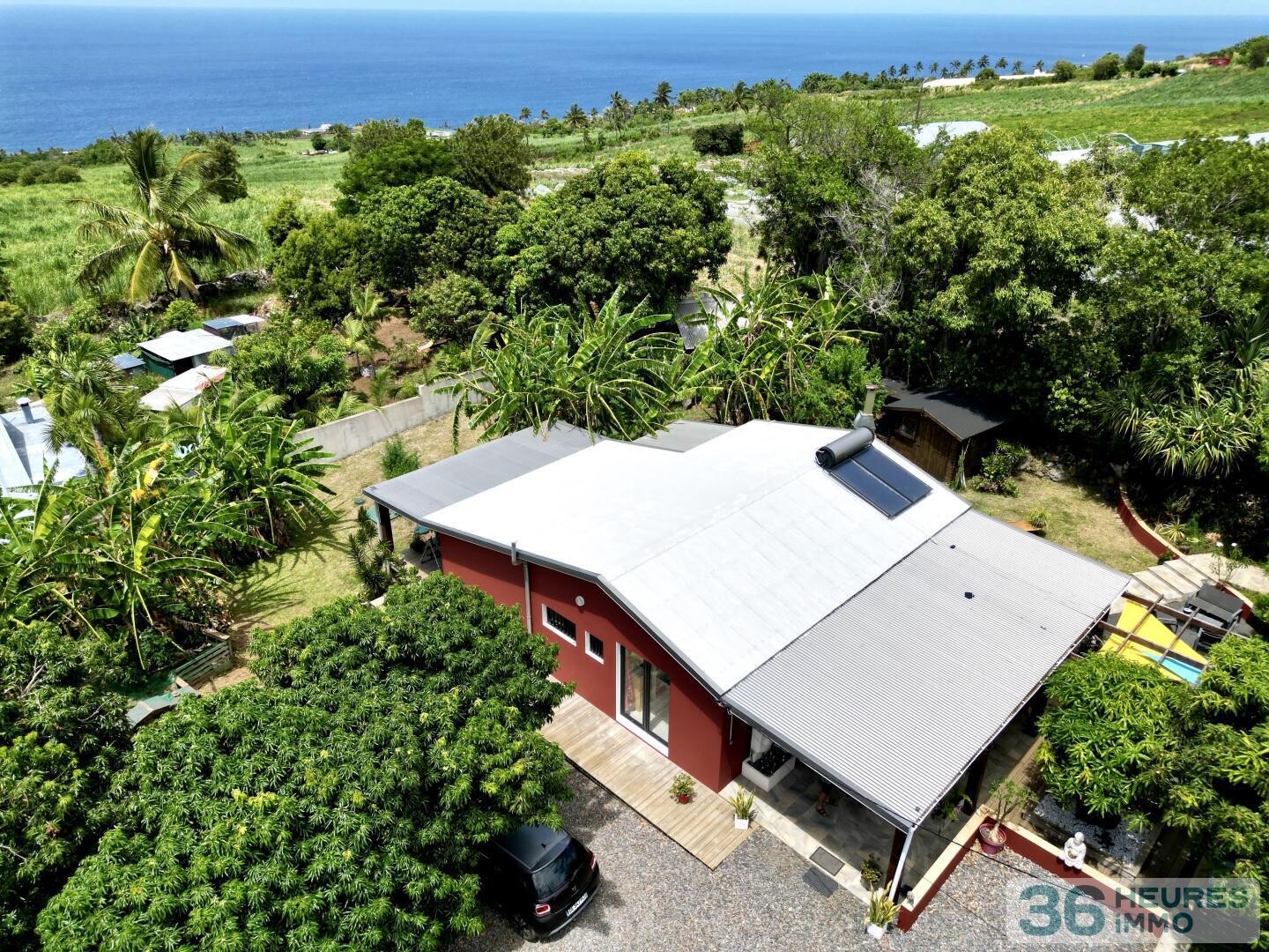 Maison 82m2 sur terrain 1500m2