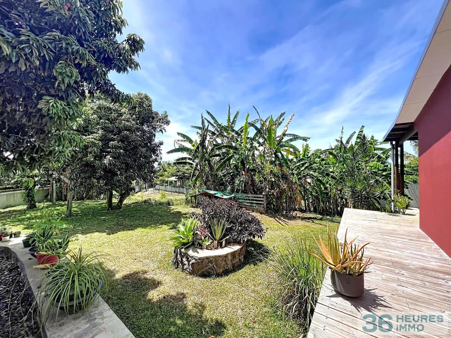 Maison 82m2 sur terrain 1500m2