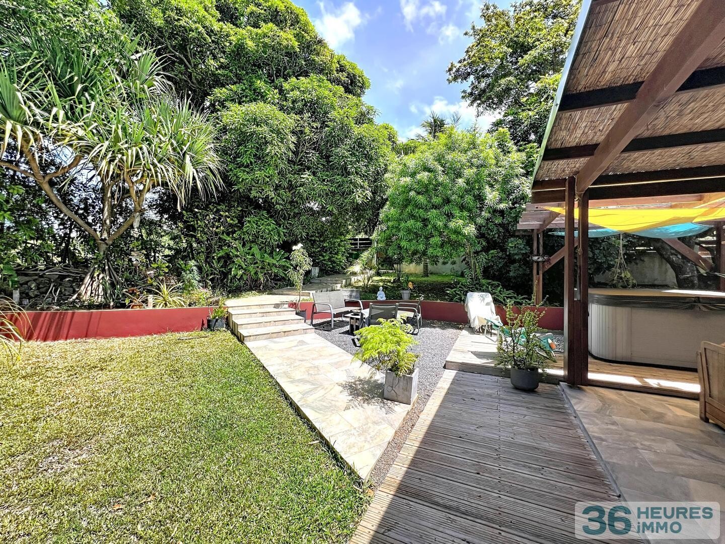 Maison 82m2 sur terrain 1500m2