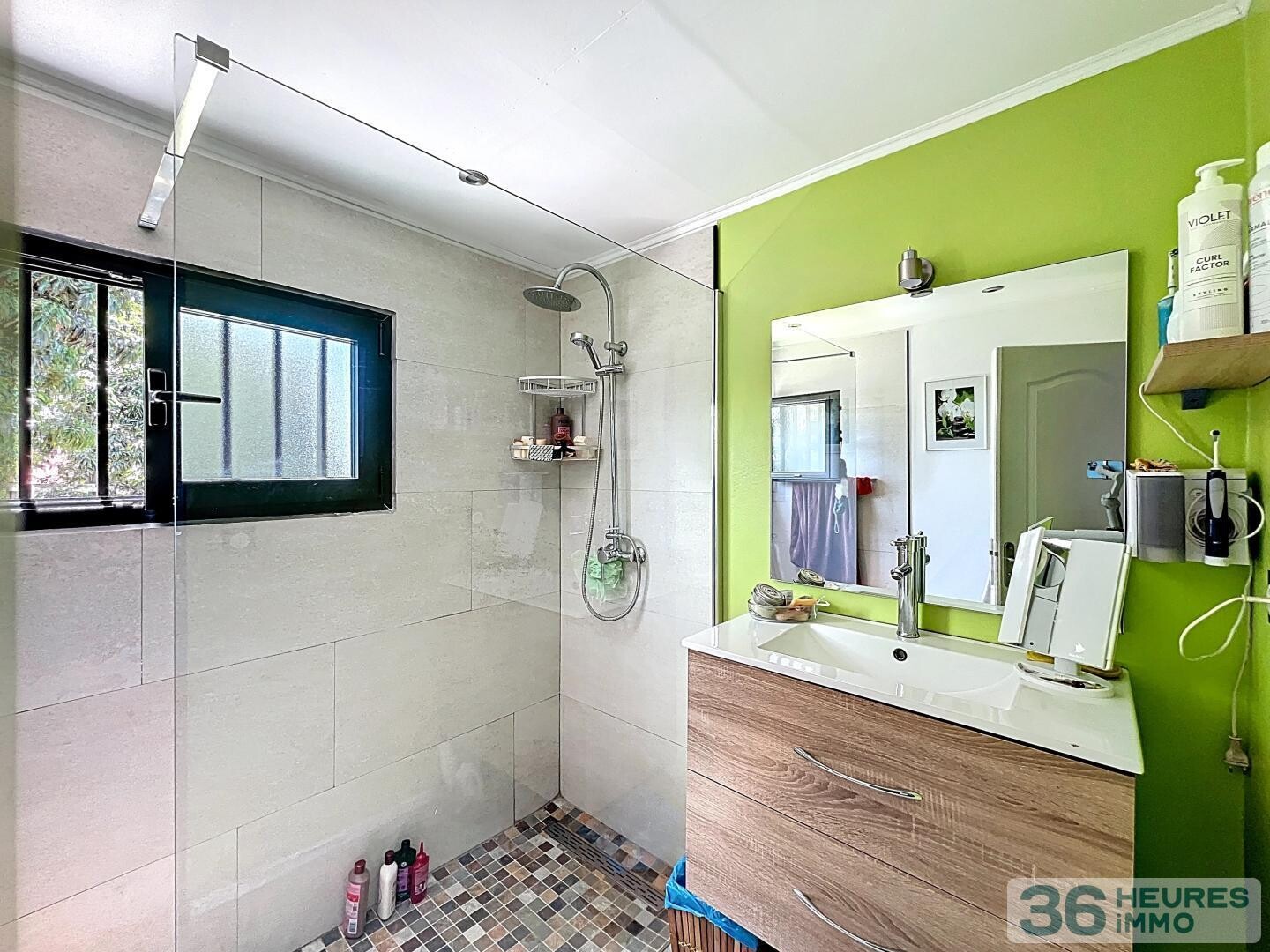 Maison 82m2 sur terrain 1500m2